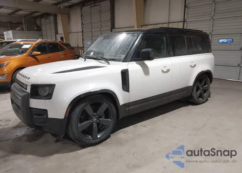 2022 Land Rover Defender 110 X-Dynamic Hse z USA, uszkodzony, nr VIN SALE3ERUXN2097812